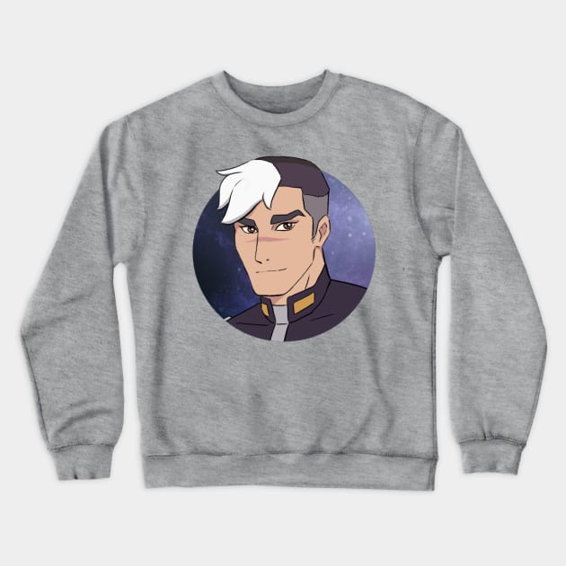 Shiro Crewneck Sweatshirt by Elisamakesart